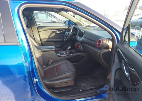 2019 Chevrolet Blazer Rs from USA, damaged, VIN 3GNKBJRS8KS584891